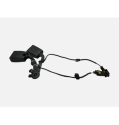 Attache ceinture arriere centrale PEUGEOT 5008 1 Photo n°1