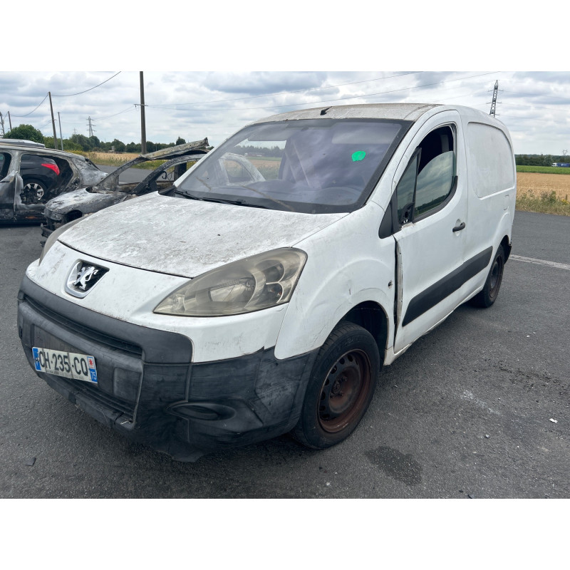 Renfort pare choc avant (traverse) PEUGEOT PARTNER 1 Photo n°9