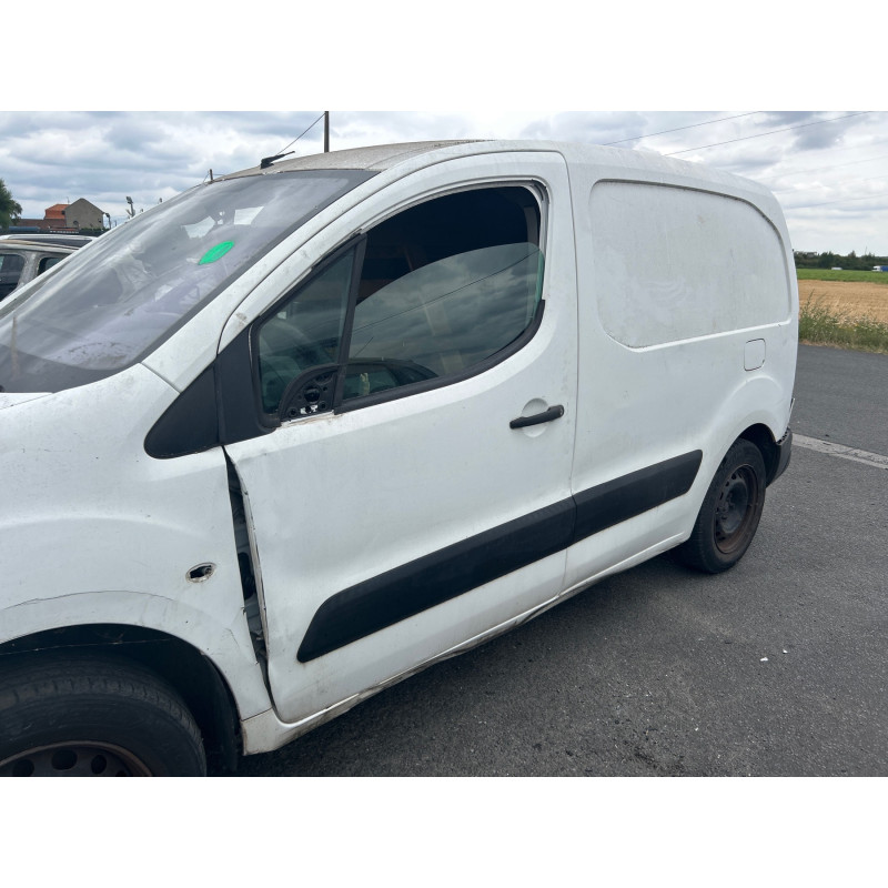 Renfort pare choc avant (traverse) PEUGEOT PARTNER 1 Photo n°18