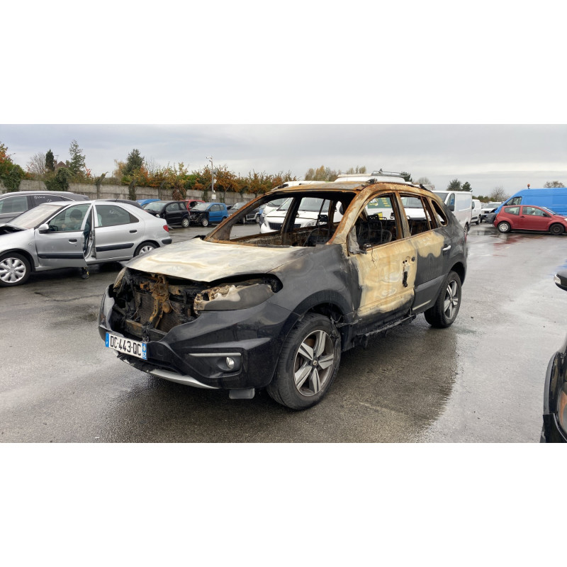 Renfort pare choc arriere (traverse) RENAULT KOLEOS 1 Photo n°4