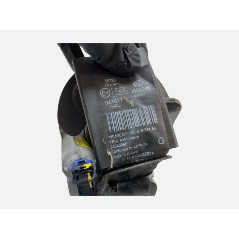 Pretensionneur de ceinture avant gauche PEUGEOT 5008 1 Photo n°4