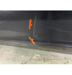 Porte avant gauche SEAT ALTEA