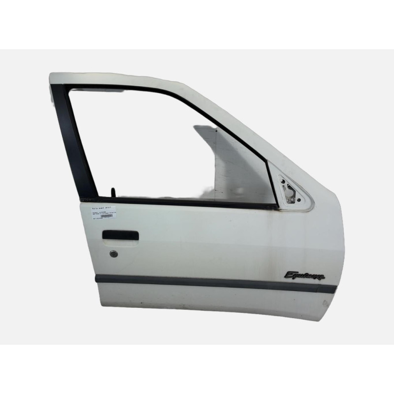 Porte avant droit PEUGEOT 306 Photo n°1