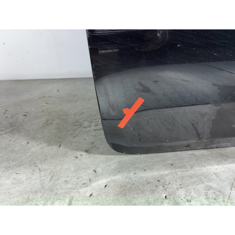 Porte avant gauche RENAULT CLIO 3 Photo n°4