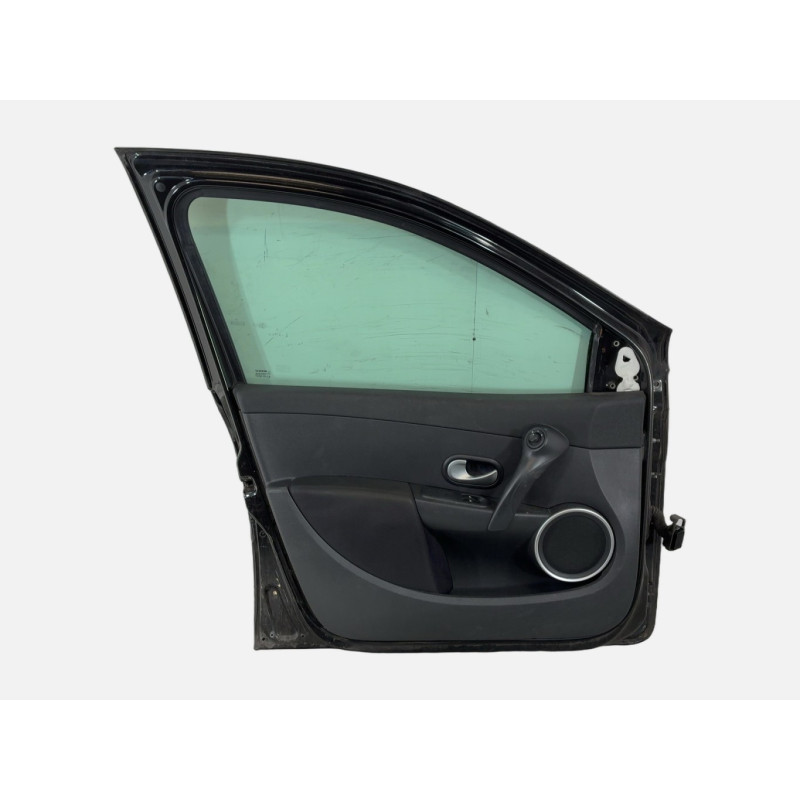 Porte avant gauche RENAULT CLIO 3 Photo n°5