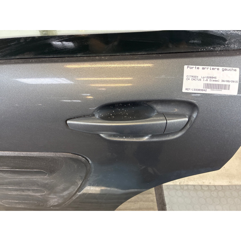 Porte arriere gauche CITROEN C4 CACTUS Photo n°2
