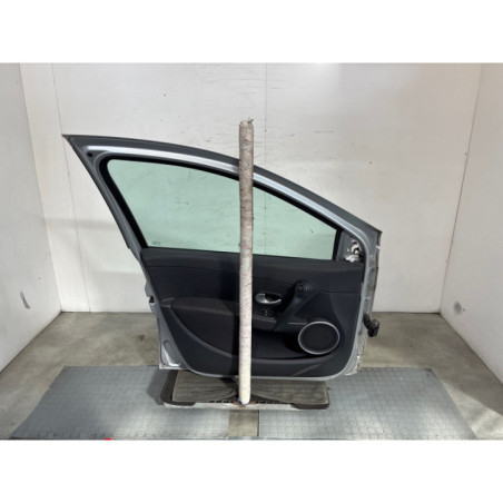Porte avant gauche RENAULT CLIO 3 Photo n°1