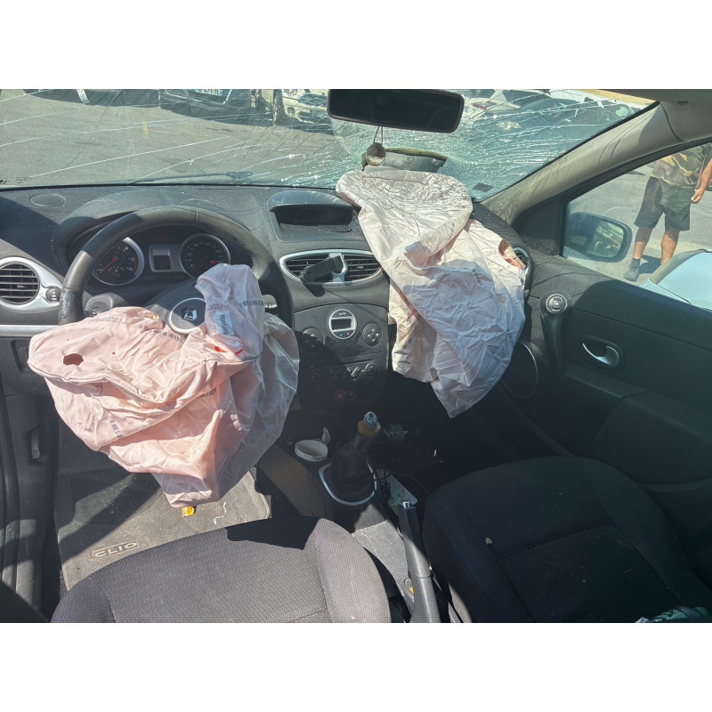 Porte avant gauche RENAULT CLIO 3 Photo n°20