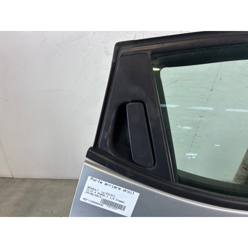 Porte arriere droit RENAULT CLIO 4 Photo n°2