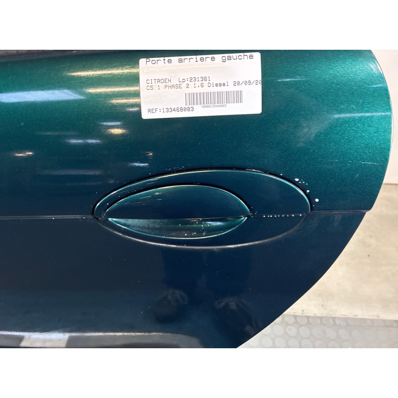 Porte arriere gauche CITROEN C5 1 Photo n°3