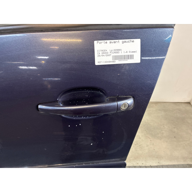 Porte avant gauche CITROEN C4 GRAND PICASSO 1 Photo n°2