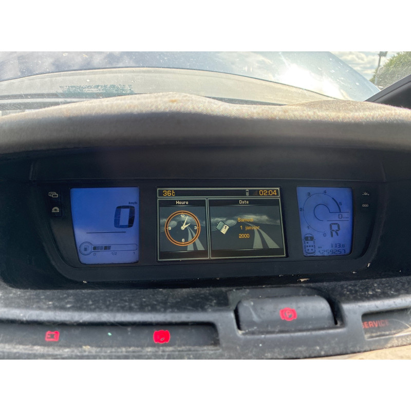 Porte avant gauche CITROEN C4 GRAND PICASSO 1 Photo n°4