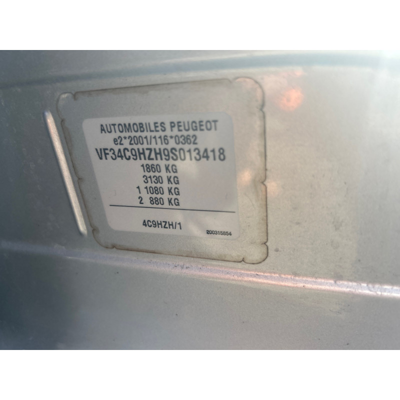 Porte avant gauche PEUGEOT 308 1 Photo n°13