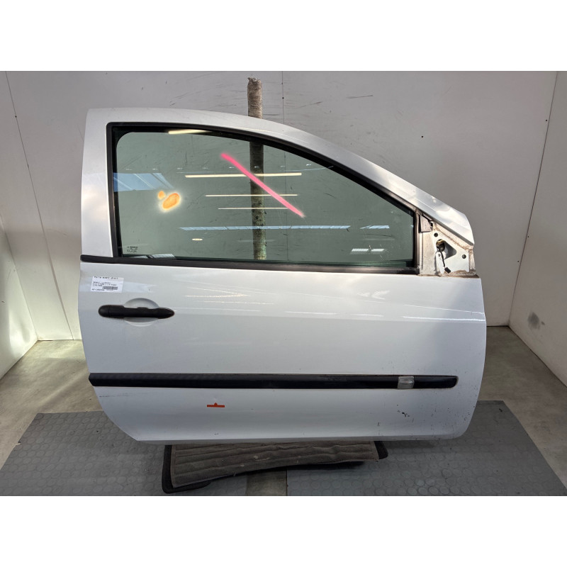 Porte avant droit RENAULT CLIO 3 Photo n°4