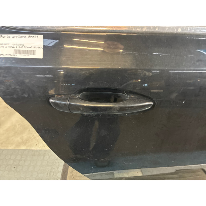 Porte arriere droit PEUGEOT 308 2 Photo n°3