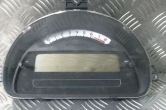 Compteur CITROEN C3 1 Photo n°1
