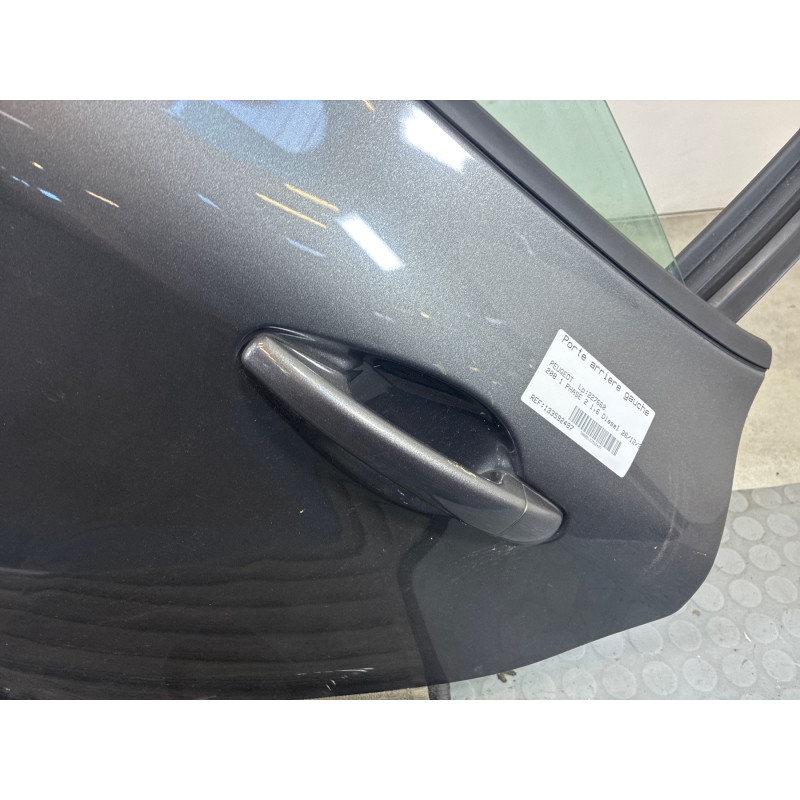 Porte arriere gauche PEUGEOT 208 1 Photo n°3