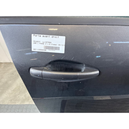 Porte avant droit PEUGEOT 208 1