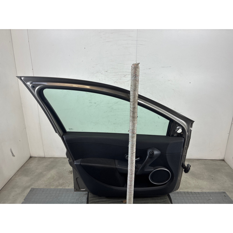 Porte avant gauche RENAULT CLIO 3 Photo n°3