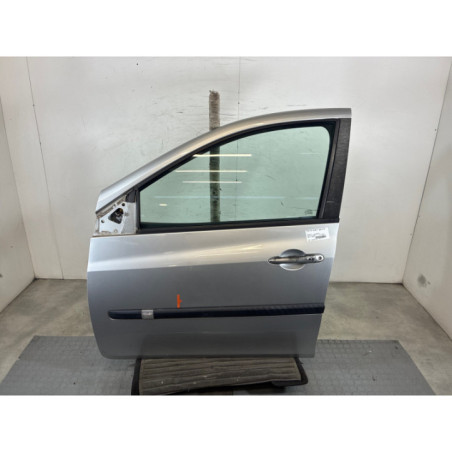 Porte avant gauche RENAULT CLIO 3 Photo n°1