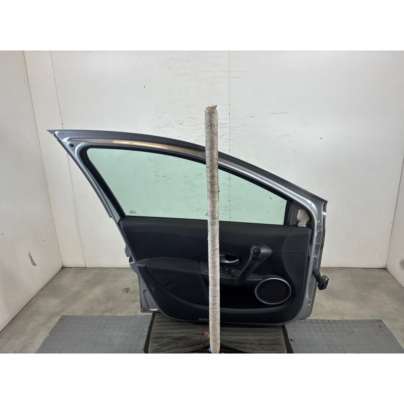 Porte avant gauche RENAULT CLIO 3 Photo n°3