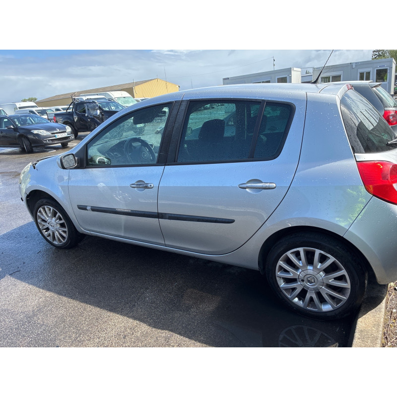 Porte avant gauche RENAULT CLIO 3 Photo n°8