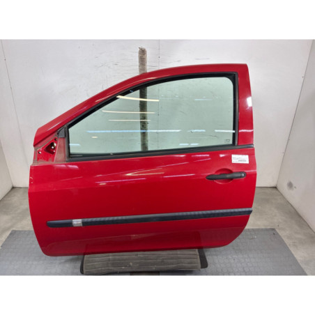 Porte avant gauche RENAULT CLIO 3 Photo n°1