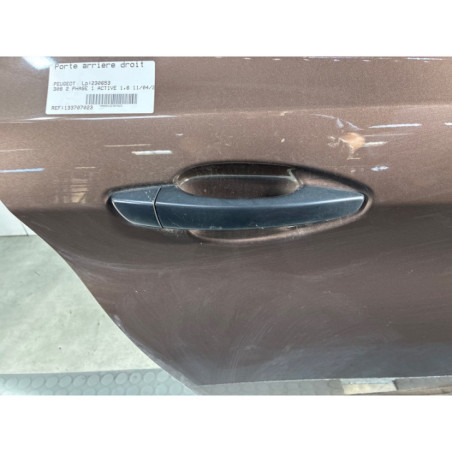 Porte arriere droit PEUGEOT 308 2