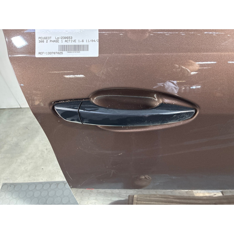 Porte avant droit PEUGEOT 308 2 Photo n°3