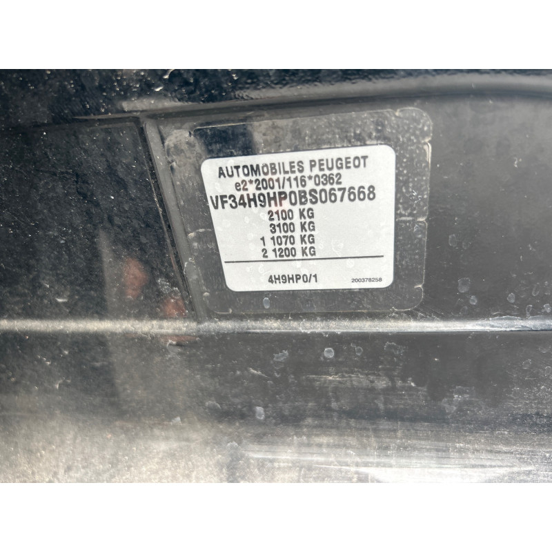 Porte avant gauche PEUGEOT 308 1 SW Photo n°7