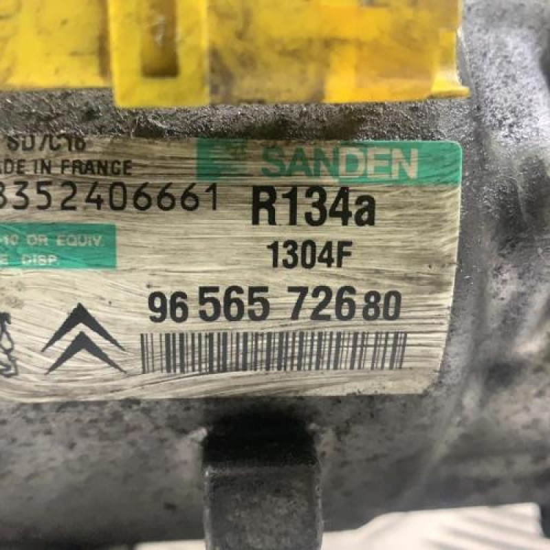 Compresseur clim CITROEN C5 1 Photo n°4