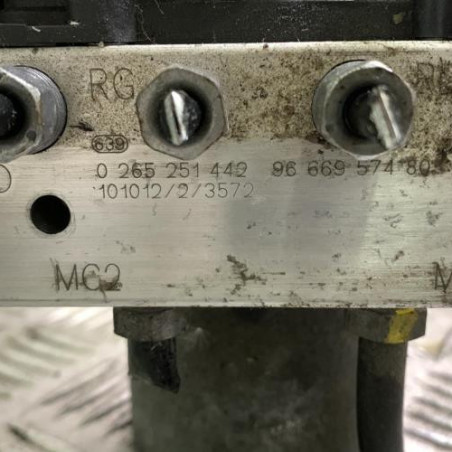 Bloc ABS (freins anti-blocage) PEUGEOT 308 1