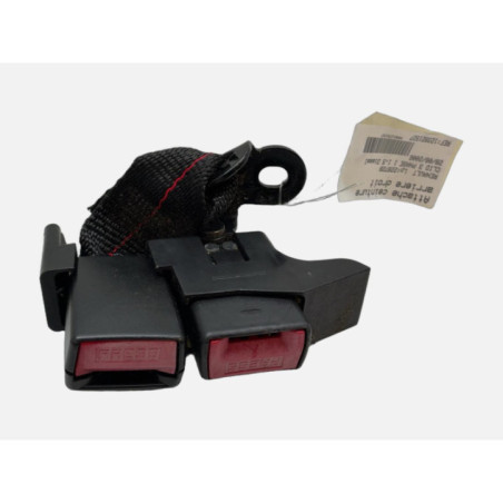 Attache ceinture arriere droit RENAULT CLIO 3 Photo n°1