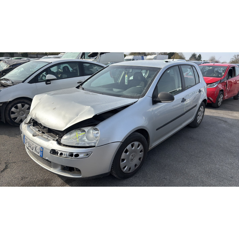 Porte avant gauche VOLKSWAGEN GOLF 5 Photo n°8