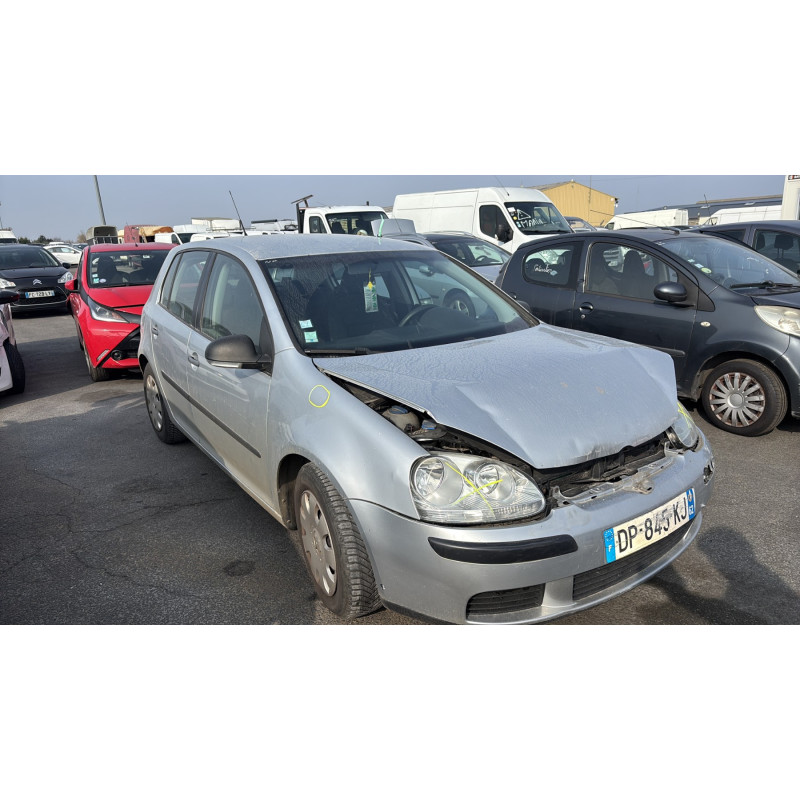 Porte avant gauche VOLKSWAGEN GOLF 5 Photo n°9