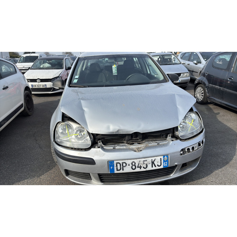 Porte avant gauche VOLKSWAGEN GOLF 5 Photo n°14