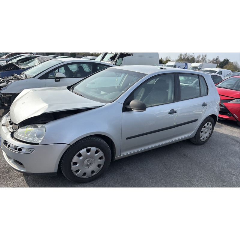 Porte avant gauche VOLKSWAGEN GOLF 5 Photo n°15