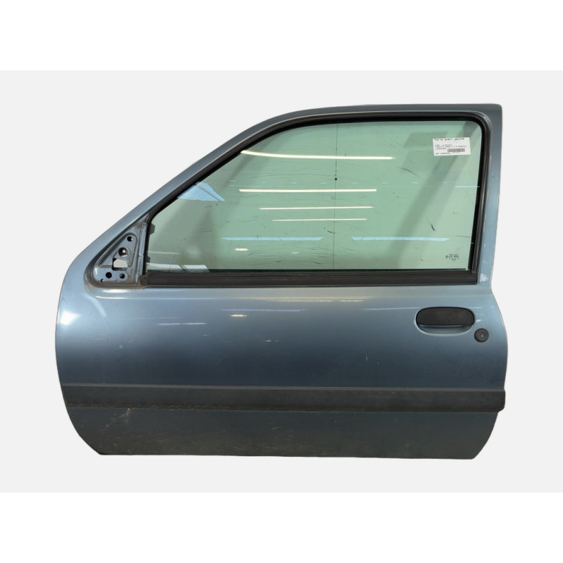 Porte avant gauche FORD FIESTA 4 Photo n°1