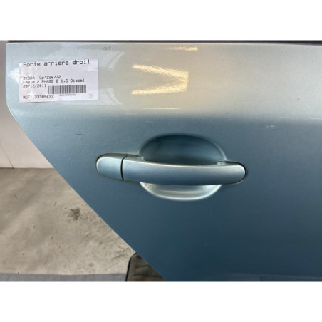 Porte arriere droit SKODA FABIA 2 Photo n°1