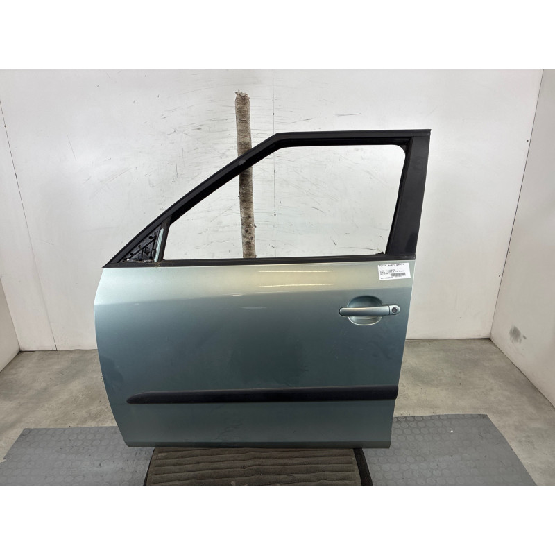 Porte avant gauche SKODA FABIA 2 Photo n°4