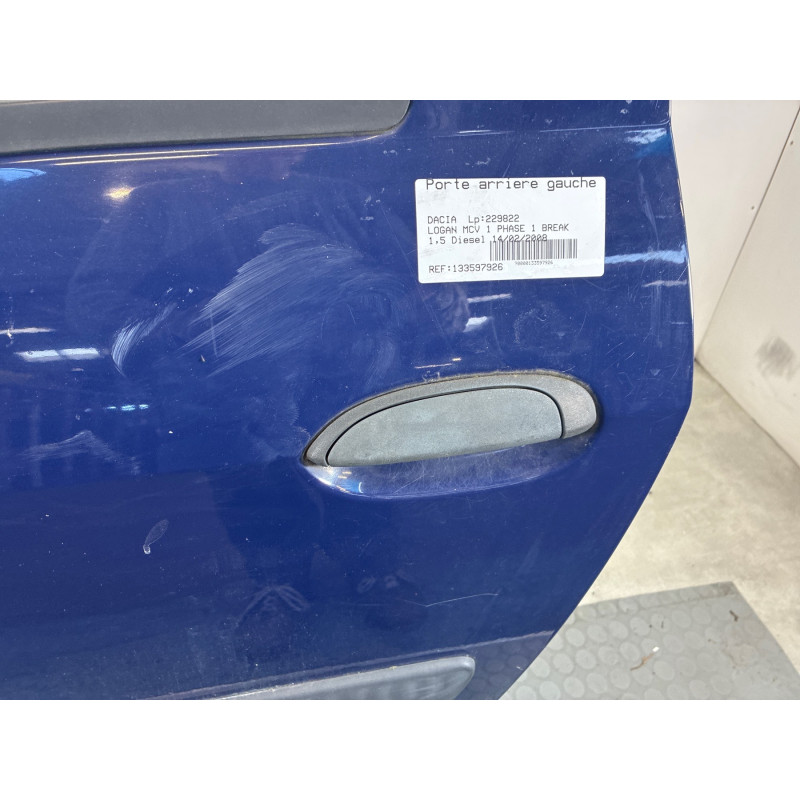Porte arriere gauche DACIA LOGAN MCV 1 Photo n°2