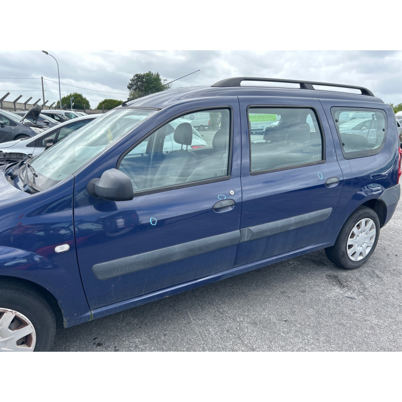 Porte arriere gauche DACIA LOGAN MCV 1 Photo n°10
