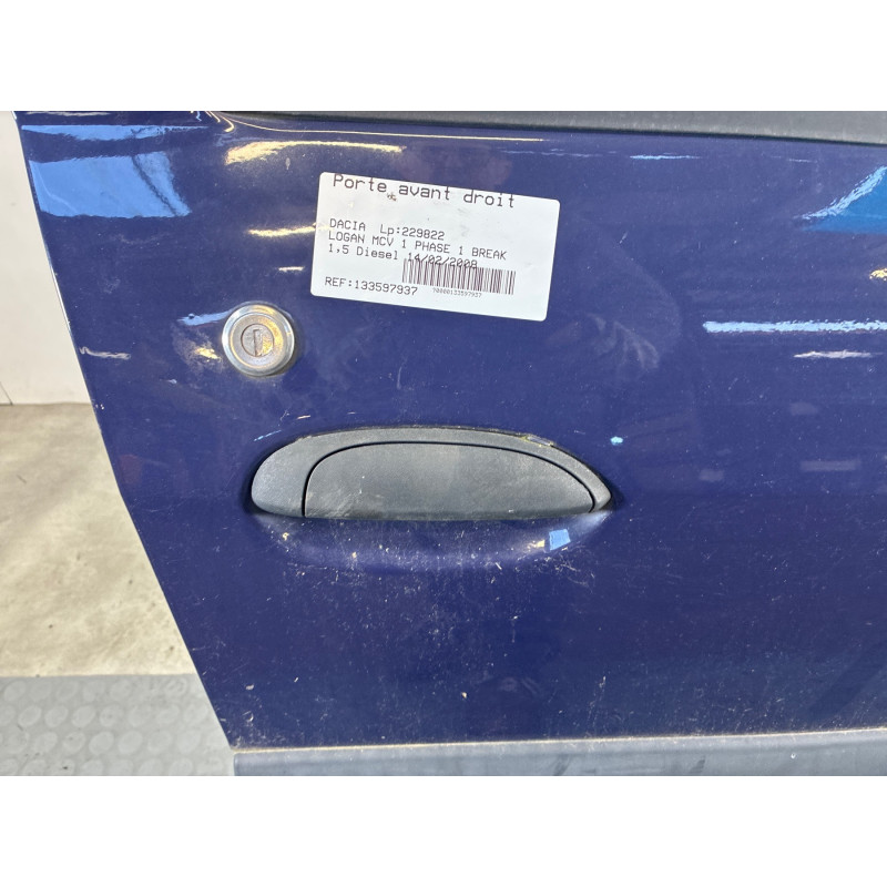 Porte avant droit DACIA LOGAN MCV 1 Photo n°3