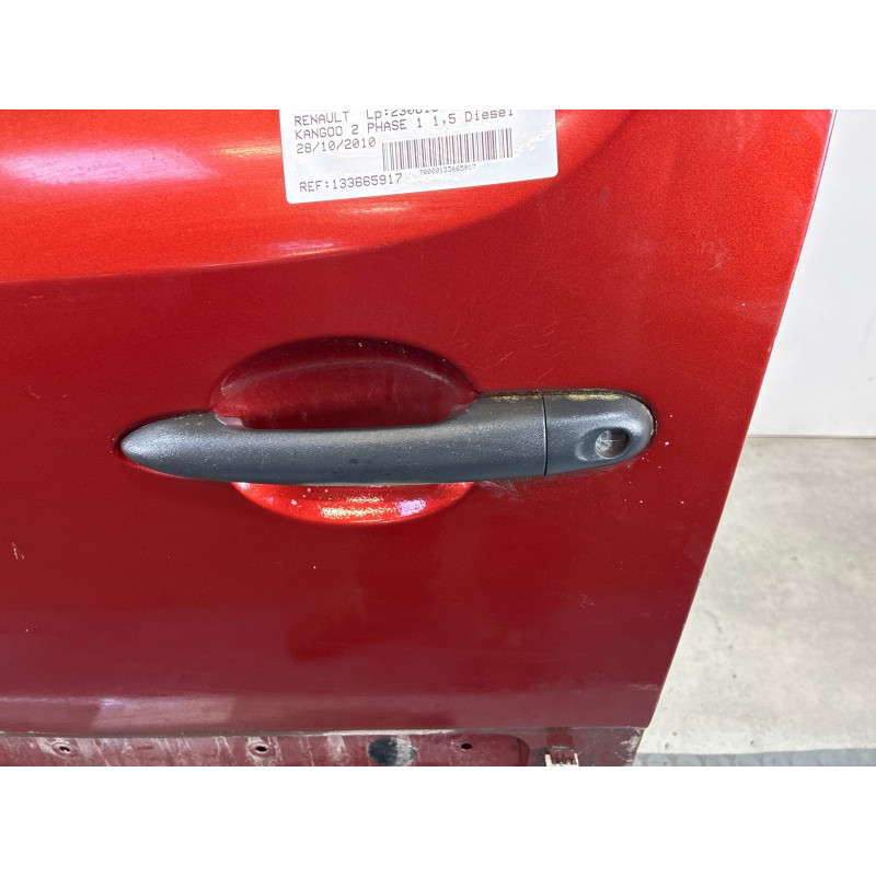 Porte avant gauche RENAULT KANGOO 2 Photo n°3