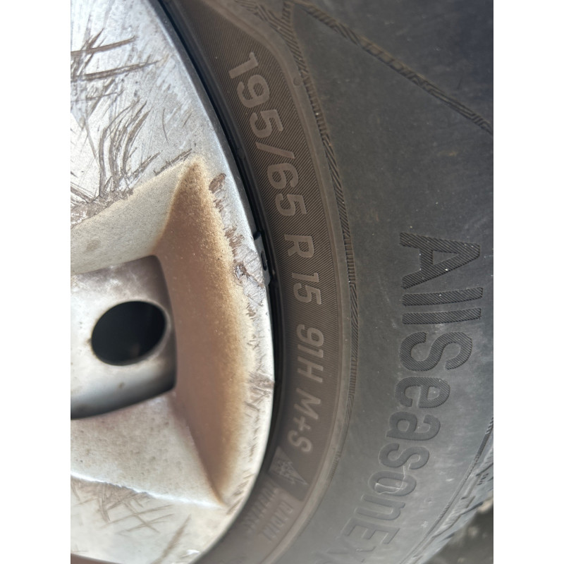 Porte avant gauche RENAULT KANGOO 2 Photo n°8