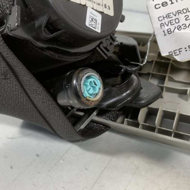 Pretensionneur de ceinture avant droit CHEVROLET AVEO 2 Photo n°2