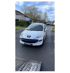 Face avant PEUGEOT 207