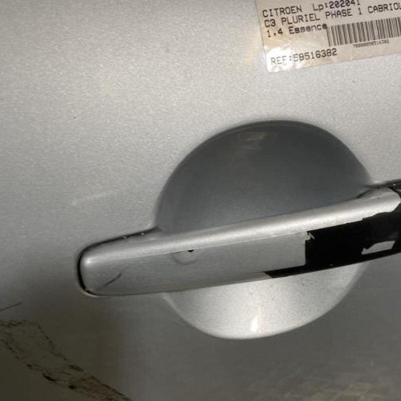 Porte avant gauche CITROEN C3 PLURIEL Photo n°3