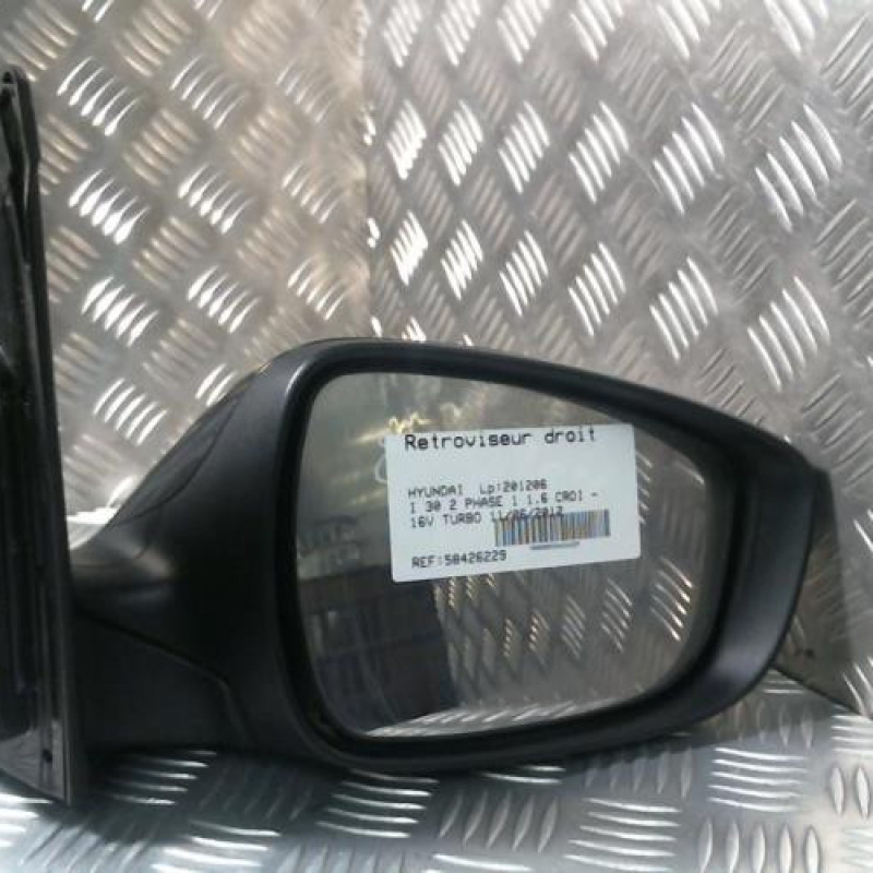 Retroviseur droit HYUNDAI I 30 2 Photo n°1