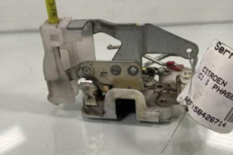Serrure avant gauche CITROEN C1 1